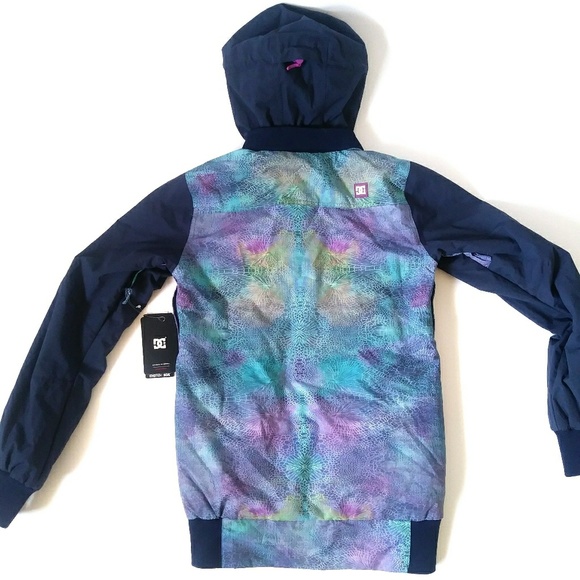 SOLD!!!   DC 'Squad' Snowboard Jacket Ski Snow - Picture 6 of 8